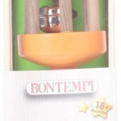 Bontempi Spa Bontempi Houten Rammelaar Oranje