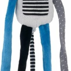 Canpol Babies Knuffel JUNGLE Slaapmaki Blauw- 0m+ 0+ Manden