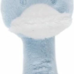 BamBam Rammelaar Eend - Blauw - Baby Cadeau
