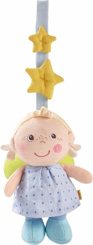 Haba Knuffelpop Beschermengel 25,5 Cm Blauw 3 Haba Knuffelpop Beschermengel 25,5 Cm Blauw