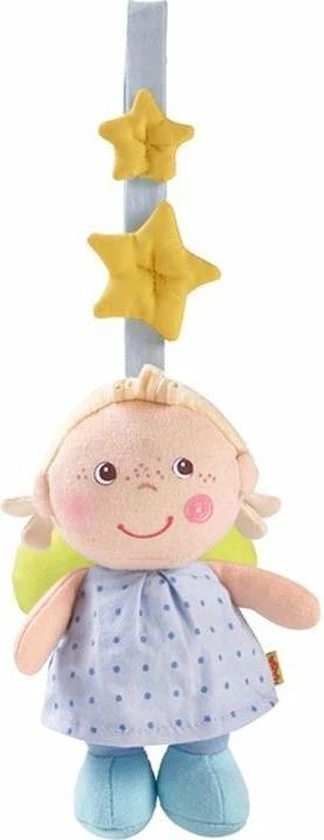 Haba Knuffelpop Beschermengel 25,5 Cm Blauw 5 Haba Knuffelpop Beschermengel 25,5 Cm Blauw - Afbeelding 3