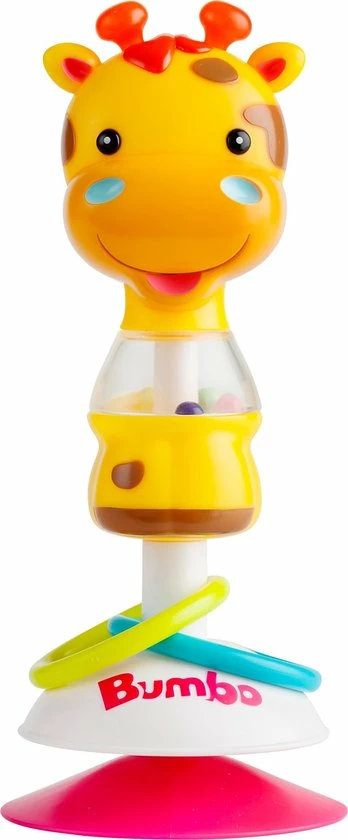 Bumbo - Suction Toys - Gwen Giraffe 3 Bumbo - Suction Toys - Gwen Giraffe