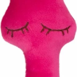 Fabs World Rammelaar Konijn Fuchsia