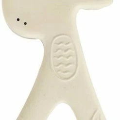 Tikiri Bijtring Giraf Rubber Rubberen Giraffe Kraamcadeau