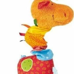 Sigikid 40103 Giraf Katoen, Pluche, Polyester Multi Kleuren Knuffel