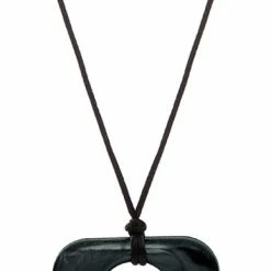 Chewigem Bijtketting Jazz Zwart