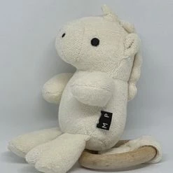 Maison Poussière - Bijtring - Handgemaakte Baby Speelgoed