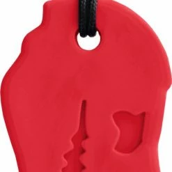 Ark Therapeutic Bijtketting Dino Rood (T)