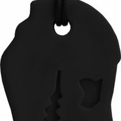 Ark Therapeutic Bijtketting Dino Zwart (XT)