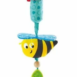 Hape Hangfiguur Met Bij 38cm Rood/groen