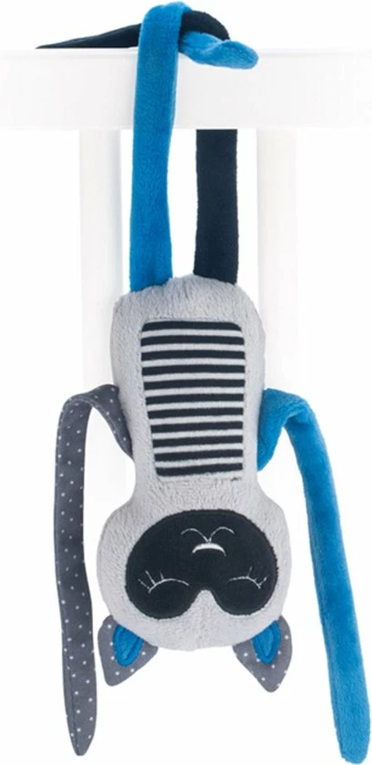 Canpol Babies Knuffel JUNGLE Slaapmaki Blauw- 0m+ 0+ Manden 4 Canpol Babies Knuffel JUNGLE Slaapmaki Blauw- 0m+ 0+ Manden - Afbeelding 2