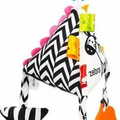 Louas Loua's Favorites Baby Knijp En Bijt Speelgoed Driehoek Activiteiten Speelgoed Zwart Wit Geblokt, Babyspeelgoed, Babyspeelgoed 6 Maanden, Kinderwagen Knuffels -grijp-bijtspeelgoed Verkoopwinkel 413x840