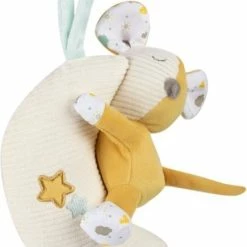 Canpol Babies Mouse Zachte Knuffel Met Speeldoosje- 0m+ (hoogte: 34 Cm) 0+ Manden -grijp-bijtspeelgoed Verkoopwinkel 443x840 1
