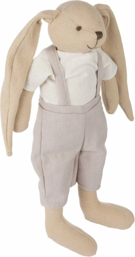 Canpol Babies - Rabbit- Soft Rammelaar- 0m+, 150 X 460 Mm 0+ Manden 4 Canpol Babies - Rabbit- Soft Rammelaar- 0m+, 150 X 460 Mm 0+ Manden - Afbeelding 2