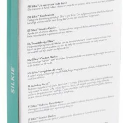 Prince Lionheart Silkies | Comforter | Zacht Plush & Satin Trim | Tactile Stimulatie | Net Geboren, Baby & Kleuter | Wasbaar - Créme -grijp-bijtspeelgoed Verkoopwinkel 448x840 1