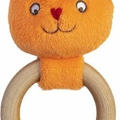 Happy Horse Dikkie Dik Houten Bijtring - Oranje - Baby Cadeau -grijp-bijtspeelgoed Verkoopwinkel 448x840