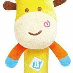 B-Kids Zuzu Knijpspeeltje Baby Squeaker