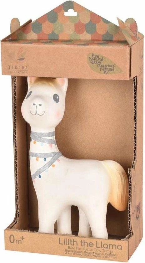 Merkloos Tikiri Lilith De Lama Rammelaar 4 Merkloos Tikiri Lilith De Lama Rammelaar - Afbeelding 2