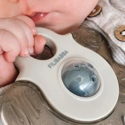 Filibabba - Verkoelende Bijtring - Cooling Star 2 Pack - Grey Mix -grijp-bijtspeelgoed Verkoopwinkel 472x840 11