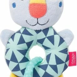 Fehn Activiteitenspeeltje Color Friends Kat Junior 13 Cm Pluche