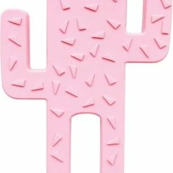 Minikoioi Siliconen Bijtring Cactus - Roze