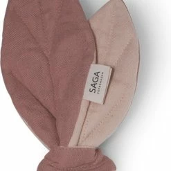 Saga Copenhagen - Bijtring Blad Blaoa - Mix Rose - Organic Cotton
