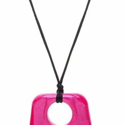Chewigem Bijtketting Jazz Roze