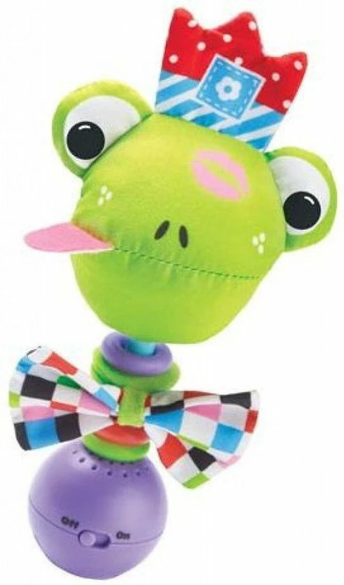 Yookidoo Rammelaar - One Size - Rattle Play Set - Freestyle Princess 4 Yookidoo Rammelaar - One Size - Rattle Play Set - Freestyle Princess - Afbeelding 2