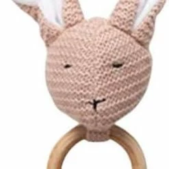 Bamboom Bijtring Haasje Roze -grijp-bijtspeelgoed Verkoopwinkel 499x840 3