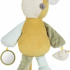 Canpol Babies- Mouse- Knuffel Voor Baby's Met Een Pieper- 0m+ (hoogte: 53 Cm) 0+ Manden
