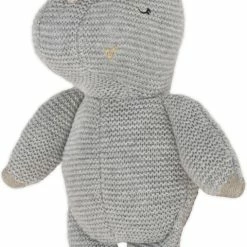 Baby Bello Ruby The Rhino - Knuffel Met Belletje