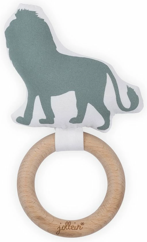 Jollein Bijtring Safari - Forest Green 3 Jollein Bijtring Safari - Forest Green