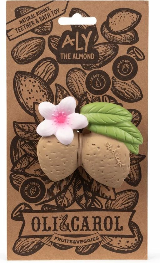 Oli & Carol Oli&Carol Bijtspeeltje Aly Amandel 6 Oli & Carol Oli&Carol Bijtspeeltje Aly Amandel - Afbeelding 4