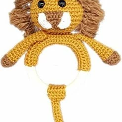 Per Il Bambino Rammelaar Leeuw - Rammelaar - Bijtring - Leeuw - Baby - Speelgoed