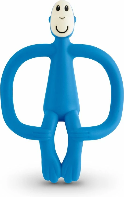 MatchStick Monkey Bijtring Blauw 3 MatchStick Monkey Bijtring Blauw