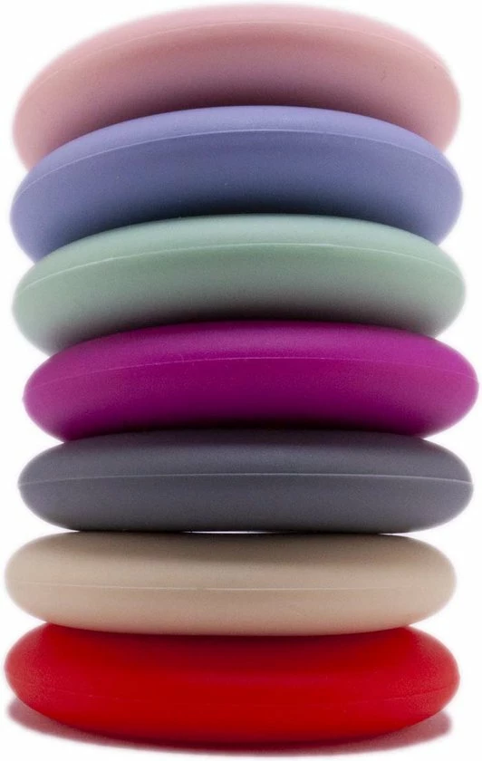 Bijtketting-winkel Druppel Bijtketting Kauwsieraad - Pastel Blauw 4 Bijtketting-winkel Druppel Bijtketting Kauwsieraad - Pastel Blauw - Afbeelding 2