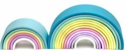 Dëna Siliconen Speelset Set 12 I Regenboog Pastel -grijp-bijtspeelgoed Verkoopwinkel 550x219 1