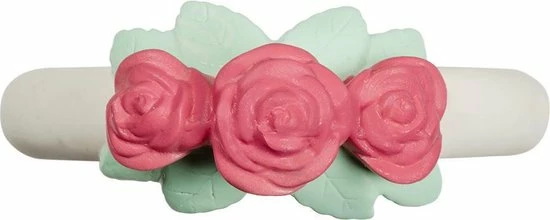 Bijtring: Rozenknopjes | A Little Lovely Company 9 Bijtring: Rozenknopjes | A Little Lovely Company - Afbeelding 7