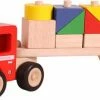 Santoys Truck Met Blokken -grijp-bijtspeelgoed Verkoopwinkel 550x239