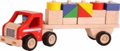 Santoys Truck Met Blokken