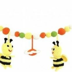 Sindibaba - Wagenspanner - Bijtjes Met Bloemetje