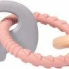 Bo Jungle B-Rattle Rings Roze Olifant Bijtring B931040