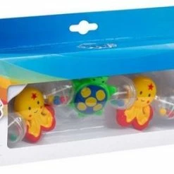 Canpol Babies Plastic Wagenspanner - Schildpadden En Octopussen- 0m+ 0+ Manden -grijp-bijtspeelgoed Verkoopwinkel 550x272