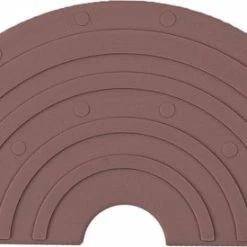 MONKIEZZ® Bijtring Regenboog | Rosewood | Roze | Baby Speelgoed | Baby | Bijtringen