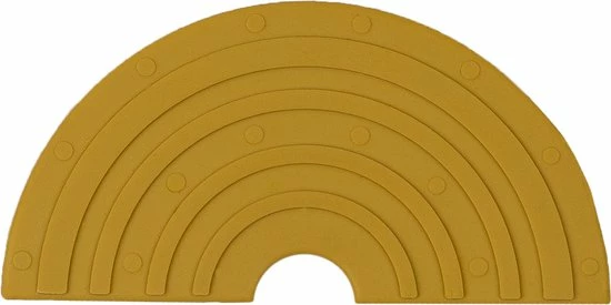 MONKIEZZ® Bijtring Regenboog | Mustard | Geel | Oker | Babyspeelgoed | Baby | Speelgoed 3 MONKIEZZ® Bijtring Regenboog | Mustard | Geel | Oker | Babyspeelgoed | Baby | Speelgoed