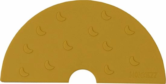 MONKIEZZ® Bijtring Regenboog | Mustard | Geel | Oker | Babyspeelgoed | Baby | Speelgoed 5 MONKIEZZ® Bijtring Regenboog | Mustard | Geel | Oker | Babyspeelgoed | Baby | Speelgoed - Afbeelding 3