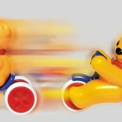 Tolo Teddy Op De Fiets -grijp-bijtspeelgoed Verkoopwinkel 550x280