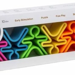 Dena Dëna Bijtspeelgoed En Grijpspeelgoed - 6kindjes - Neon -grijp-bijtspeelgoed Verkoopwinkel 550x283