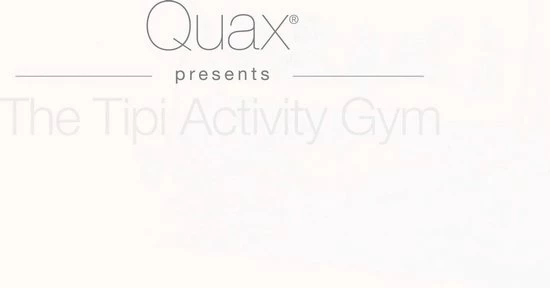 QUAX TIPI - ACTIVITY ARCH -SPEELBOOG + 5 TRICOT FIGUURTJES - ETHNIC 4 QUAX TIPI - ACTIVITY ARCH -SPEELBOOG + 5 TRICOT FIGUURTJES - ETHNIC - Afbeelding 2