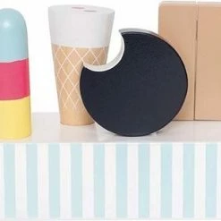 Jabadabado Speelgoed Ice Cream Retro Multi Colour